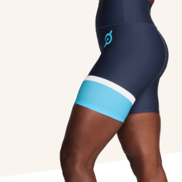 Push Your Boundaries High-Rise Colorblock Bike Short - Picture 5 of 5